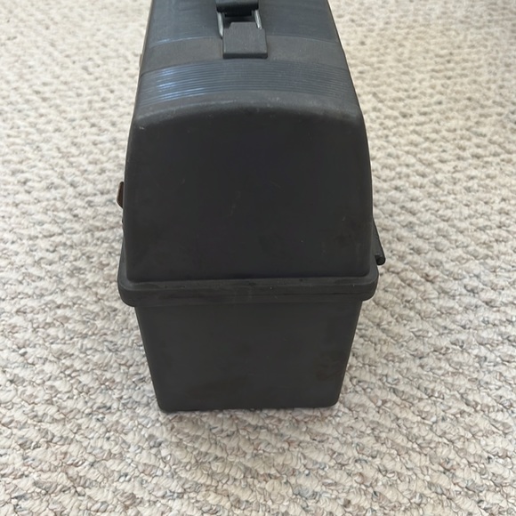 Vintage Gray Domed Lunch Bucket Aladdin Lunch Pail, Plastic Decorative, Storage - Picture 12 of 16